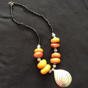 - Boho necklace